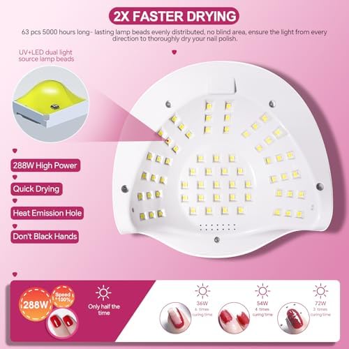 WEVILI imported professional nail dryer showcasing the wide ergonomic opening suitable for both manicures and pedicures.