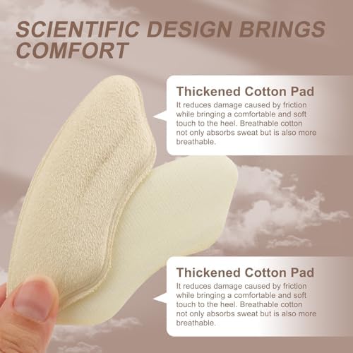 KTSAY non-slip shoe cushion liners for heel pain relief