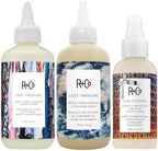 R+Co Lost Treasure Apple Cider Vinegar Cleansing Rinse label detail beauty product