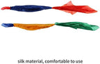 Magician performing color change with Hestya silk scarf