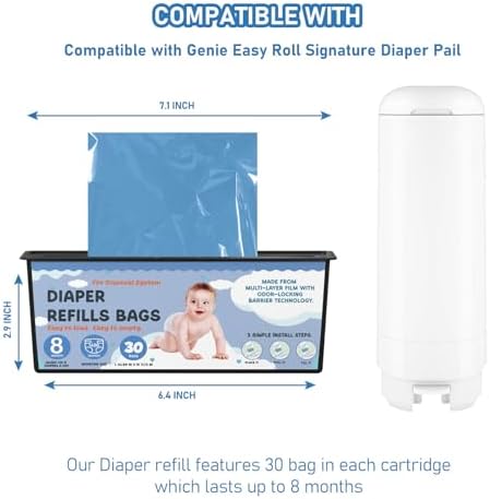 Chariholis Zippland continuous film refill rolls compatibility view
