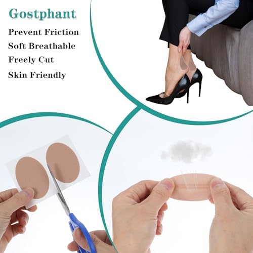 Customizable moleskin patches for toes and fingers to prevent chafing.