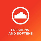 Premium Bounce 240 count fresh linen fabric softener packaging