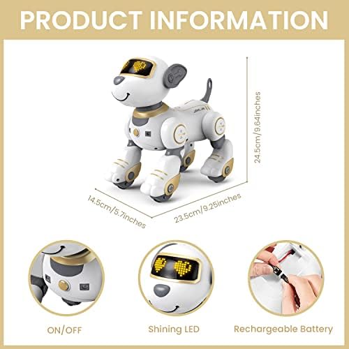 USB rechargeable feature of the Fuuy robot dog toy