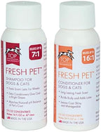 PurePet imported USA pet washing liquids for reducing mats and tangles