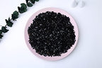 Maibaota obsidian stones used as glass vase filler