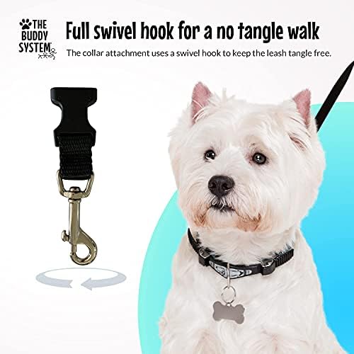 The Buddy System hands free dog leash lifestyle shot