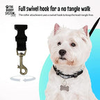 The Buddy System hands free dog leash lifestyle shot