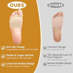Washable and reusable silicone foot pads being inserted into high heels