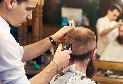 Durable black plastic clipper guards for professional grooming