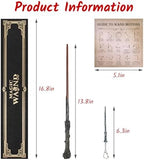 Included spell motion guide and collectible keychain for kids