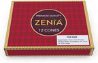 Zenia organic henna paste cones with precise tips for temporary bridal body art