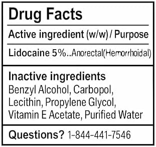 Authentic Zensa vegan cruelty free numbing cream tube for aesthetic and laser treatments