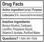 Authentic Zensa vegan cruelty free numbing cream tube for aesthetic and laser treatments