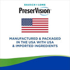 PreserVision CoQ10 formula softgels layout and container