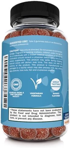 Sunergetic vision support chewable gummies texture and shape