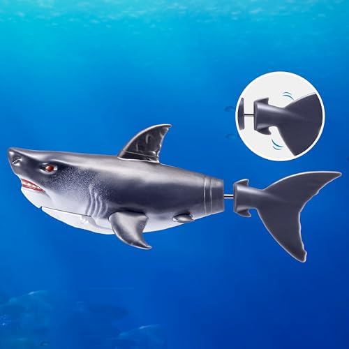 Zuru Robo Alive electronic swimming shark pack of two grey color robotic pets