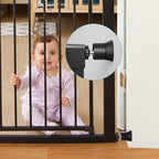 Side angle demonstration of the 0.78 to 3.96 inches gap coverage offered by the Mumeasy protector pads