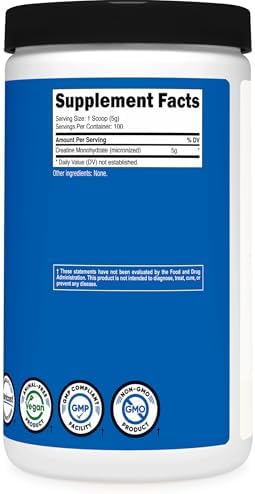 Easy mixing micronized creatine formula for protein shakes and water