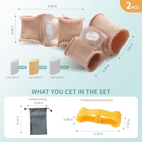 Pitoyteck Foot Pain Support kit packaging displaying the two pair contents for men and women.
