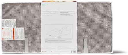 Standard size Munchkin diaper changing pad dimensions view