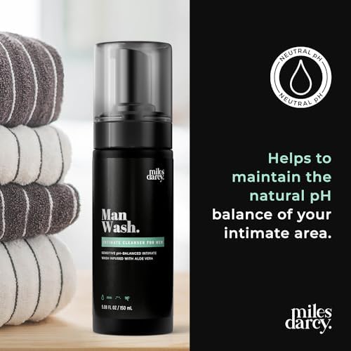 Miles Darcy tea tree oil body and ball wash for chafing control