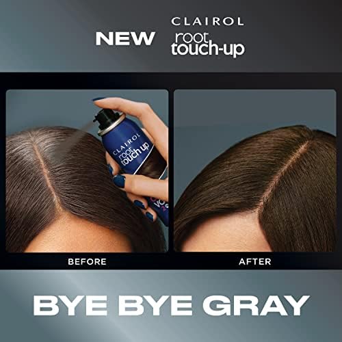 Clairol temporary hair color spray bottle side profile