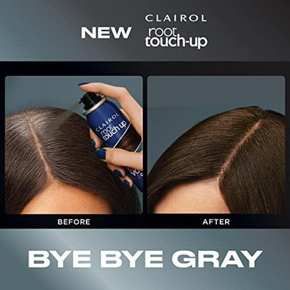 Clairol temporary hair color spray bottle side profile