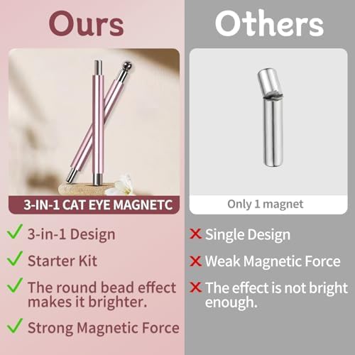 Heart-shaped nail magnet tool for artistic gel manicure