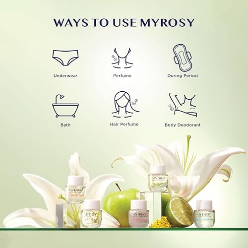 MyRosy My Best Self travel size perfume oil for intimate hygiene