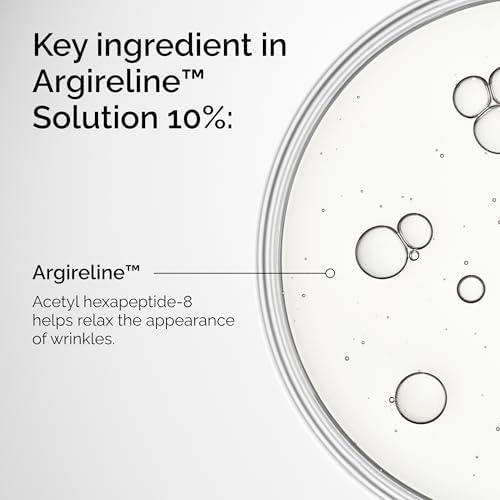 Expression wrinkle treatment with concentrated peptide complex for face