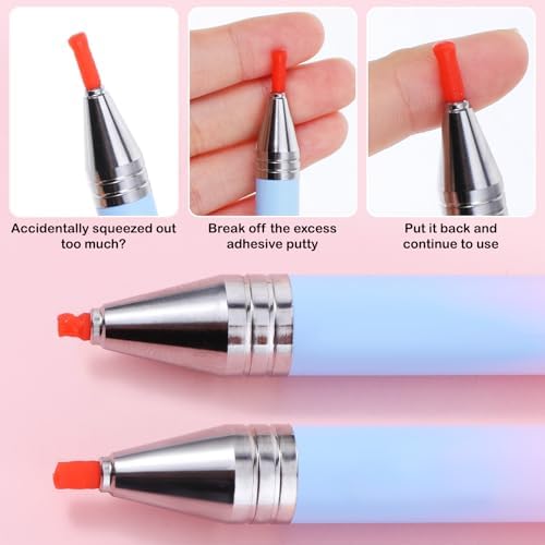 Rotating mechanism of the KFHENSOMR wax pen