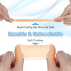 High elastic thumb covers and fingertip bandages in large and small sizes