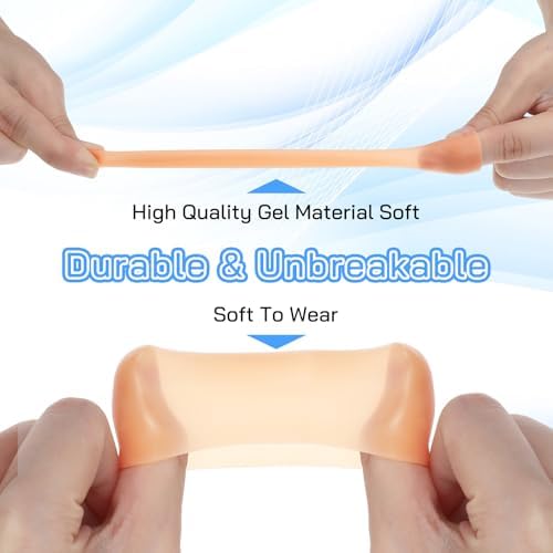 High elastic thumb covers and fingertip bandages in large and small sizes