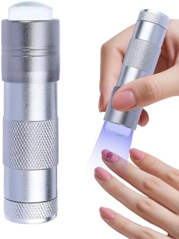 Mezerdoo UV nail lamp with silicone stamper head detail