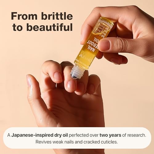 Onsen Secret nail treatment bottle showing 10ml size
