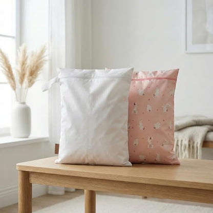 Hamur Home reusable laundry bag lifestyle usage example