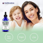 FireWaterStar ninety-nine percent pure silver dietary drops