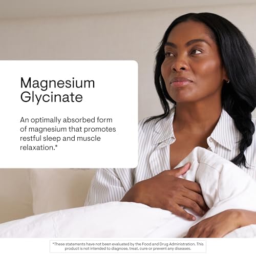 Premium chelated magnesium capsules by Thorne for high absorption muscle relaxation.