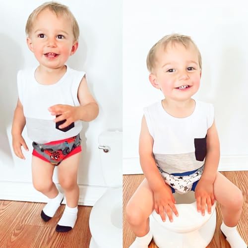 Absorbent multi layer lining view of BIG ELEPHANT potty training pants