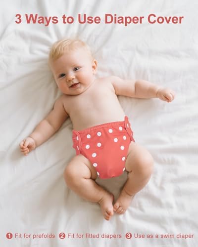 Interior view of Babygoal waterproof diaper shell for prefolds