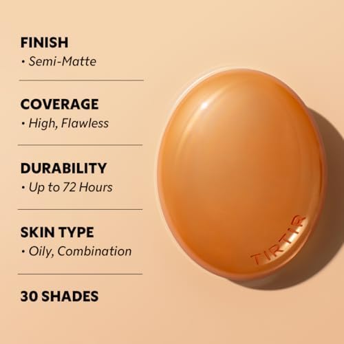 TIRTIR cushion foundation shade 21C Cool Ivory fair cool undertone