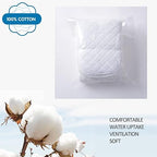 LXXIASHI infant baby cloth diaper insert dimensions showing 30x11cm