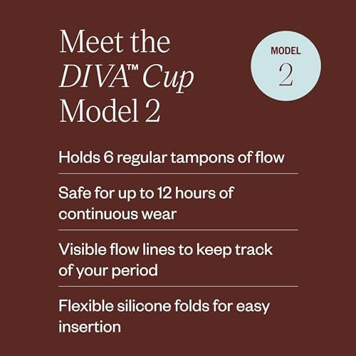DivaWash plant-based pH-balanced cleanser bottle for silicone menstrual cups.