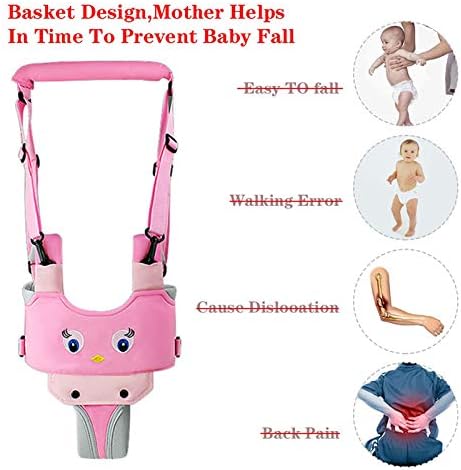 Toddler using Iulonee walking harness for standing practice