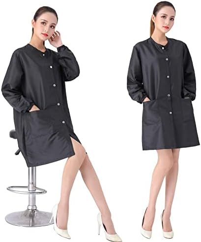 Tilyiala hairdresser barber cape with zipper closure
