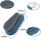 Vwmyq durable scrub brush for men and mechanics