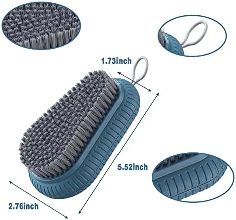 Vwmyq durable scrub brush for men and mechanics