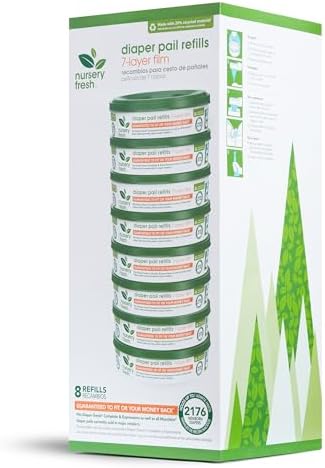 Nursery Fresh refill rings compatibility labels