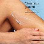 Oil-free paraben-free body lotion with clinically proven hydration